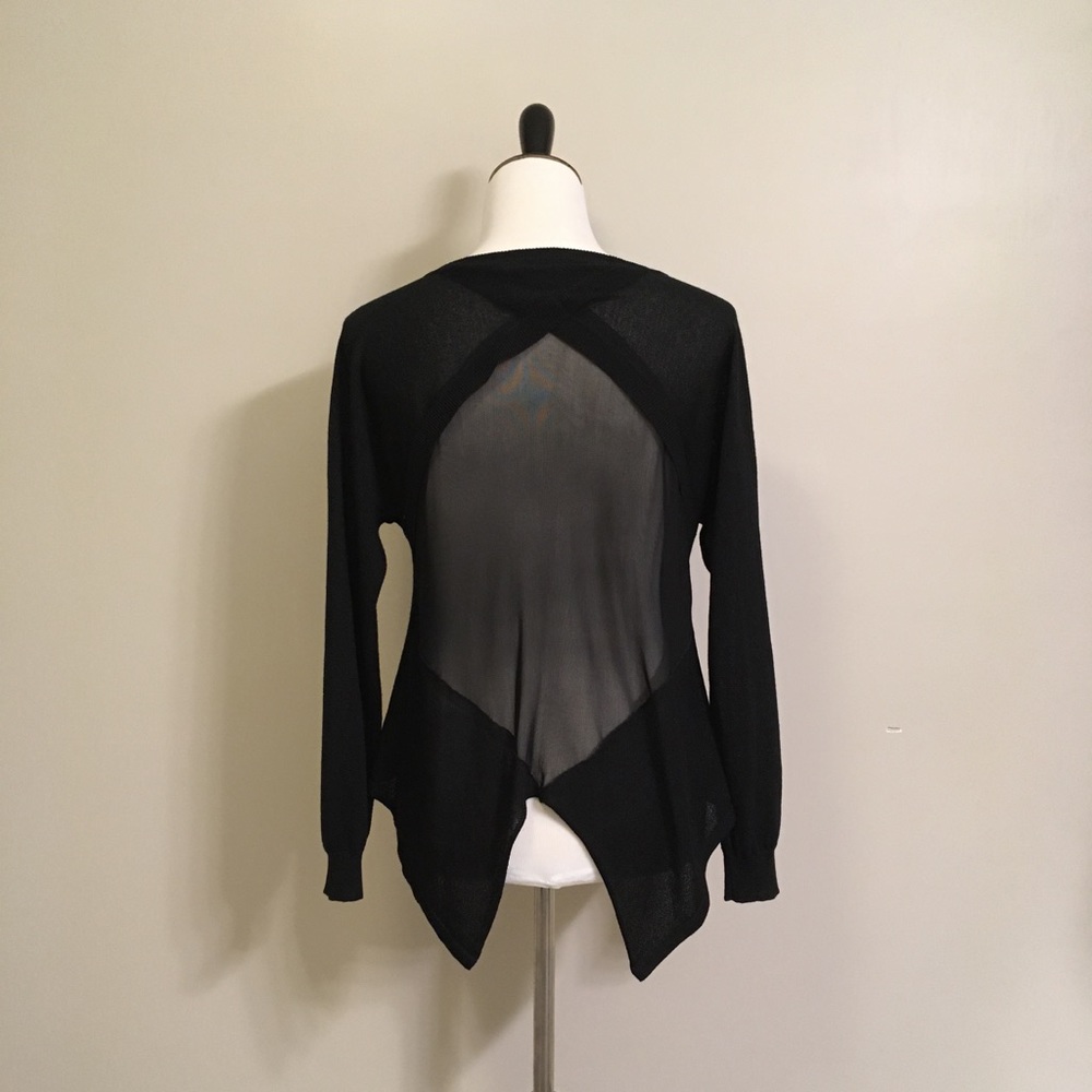 Kerisma semi sheer top